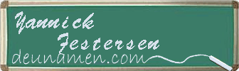 Yannick Festersen Visitenkarte